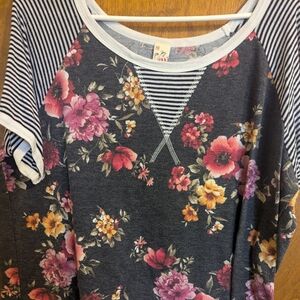 Women's floral blouse